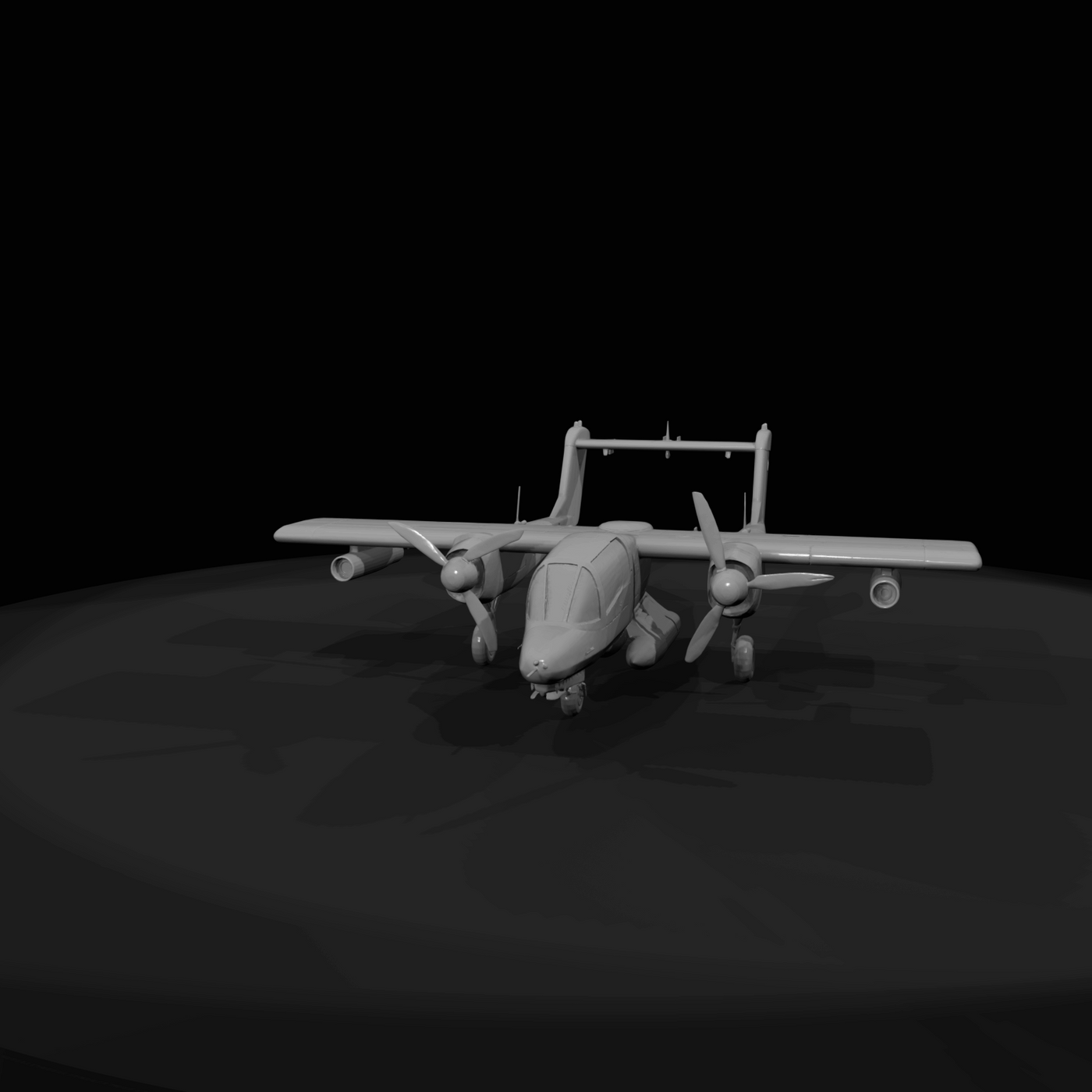 North American Rockwell OV 10 Bronco