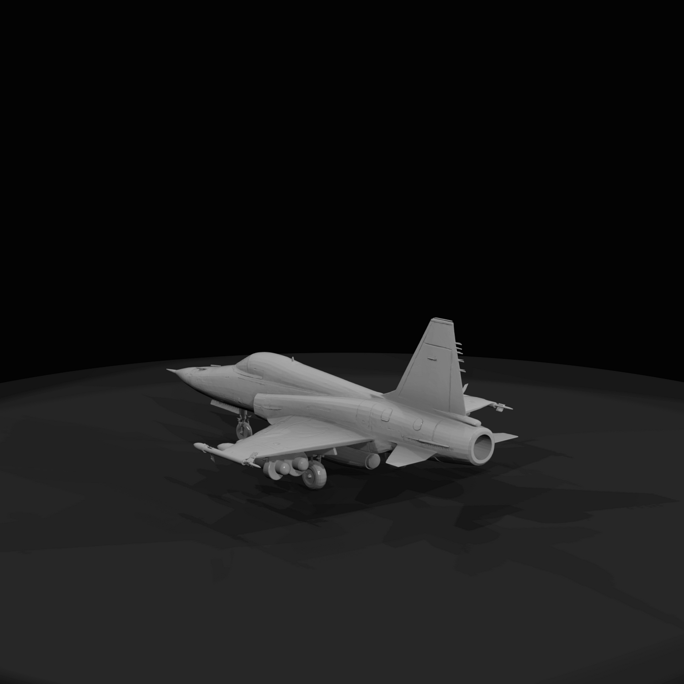 Northrop F 5E Tiger II (estimated)