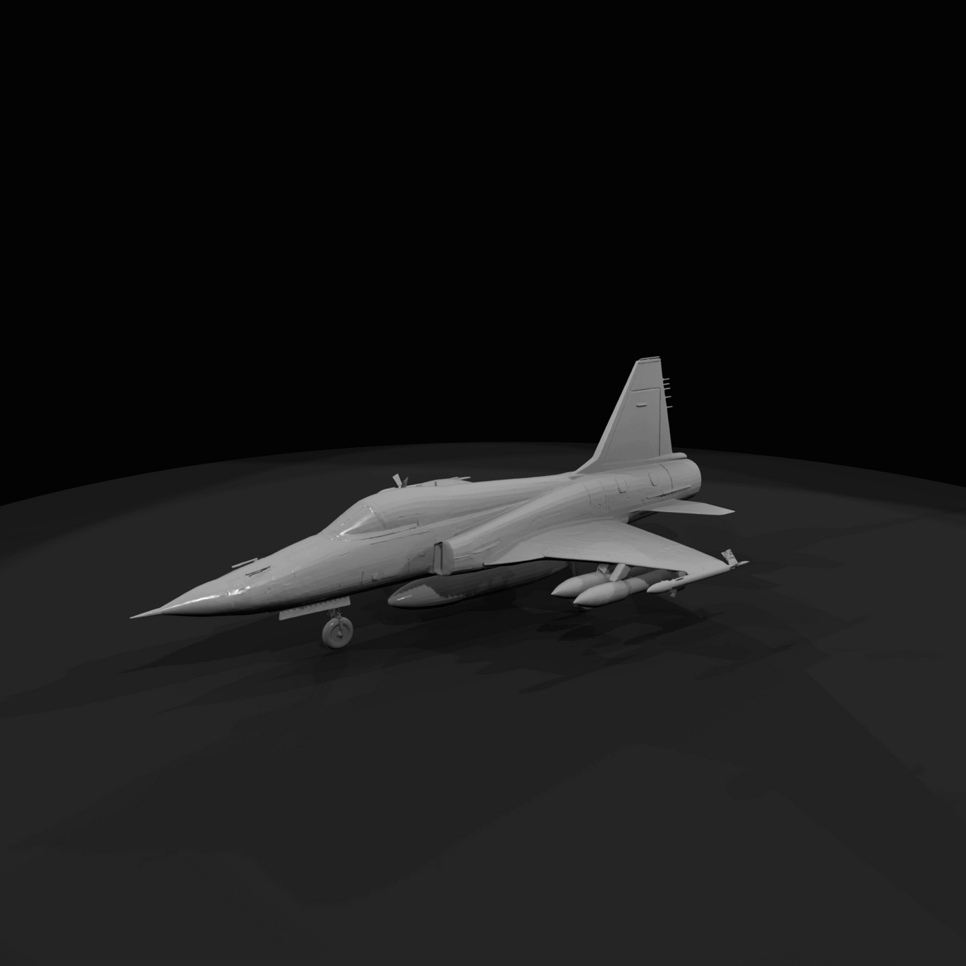Northrop F 5E Tiger II (estimated)