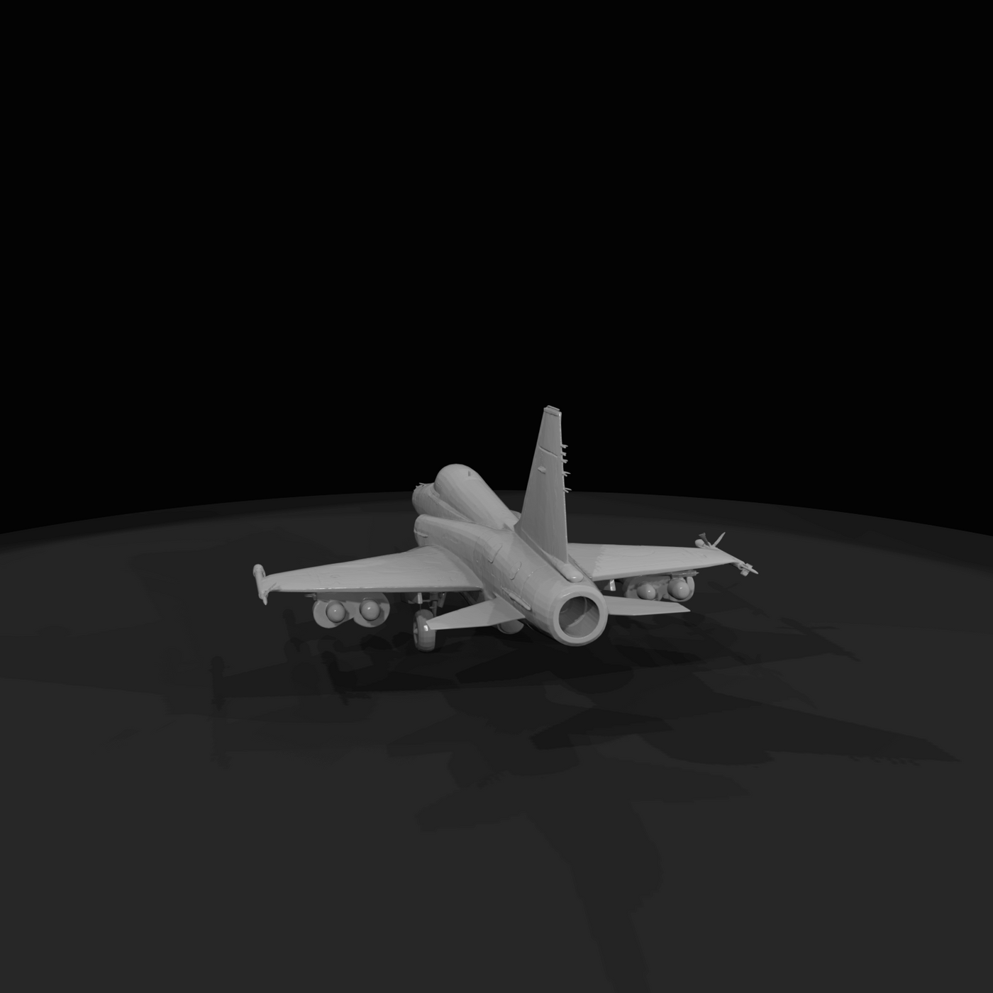 Northrop F 5E Tiger II (estimated)