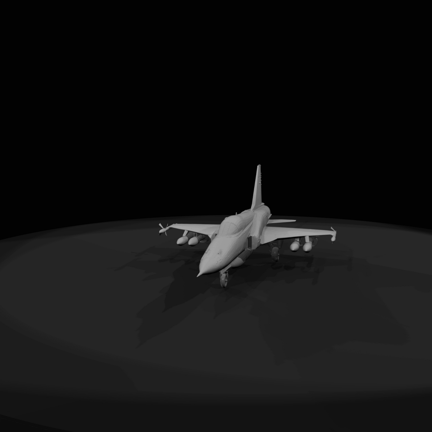 Northrop F 5E Tiger II (estimated)