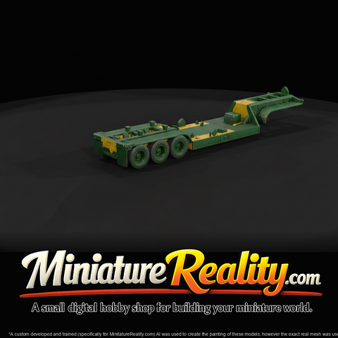 Nuke transport Trailer