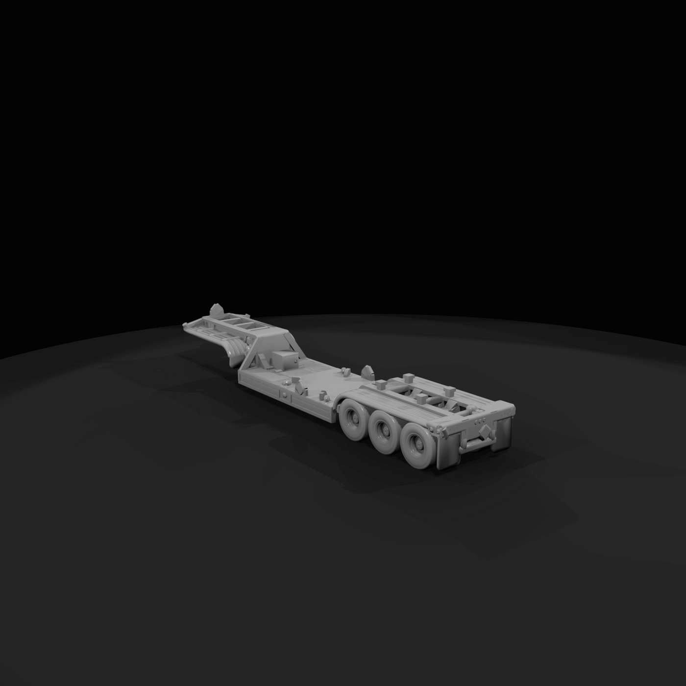 Nuke transport Trailer