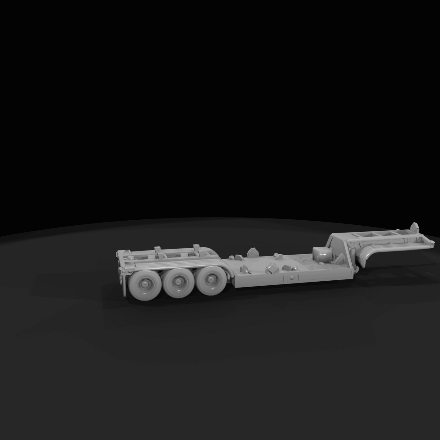 Nuke transport Trailer