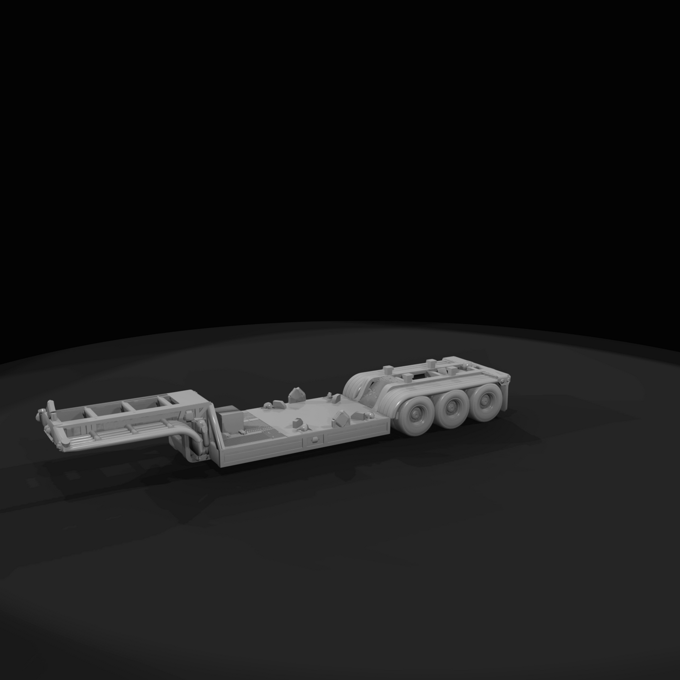 Nuke transport Trailer