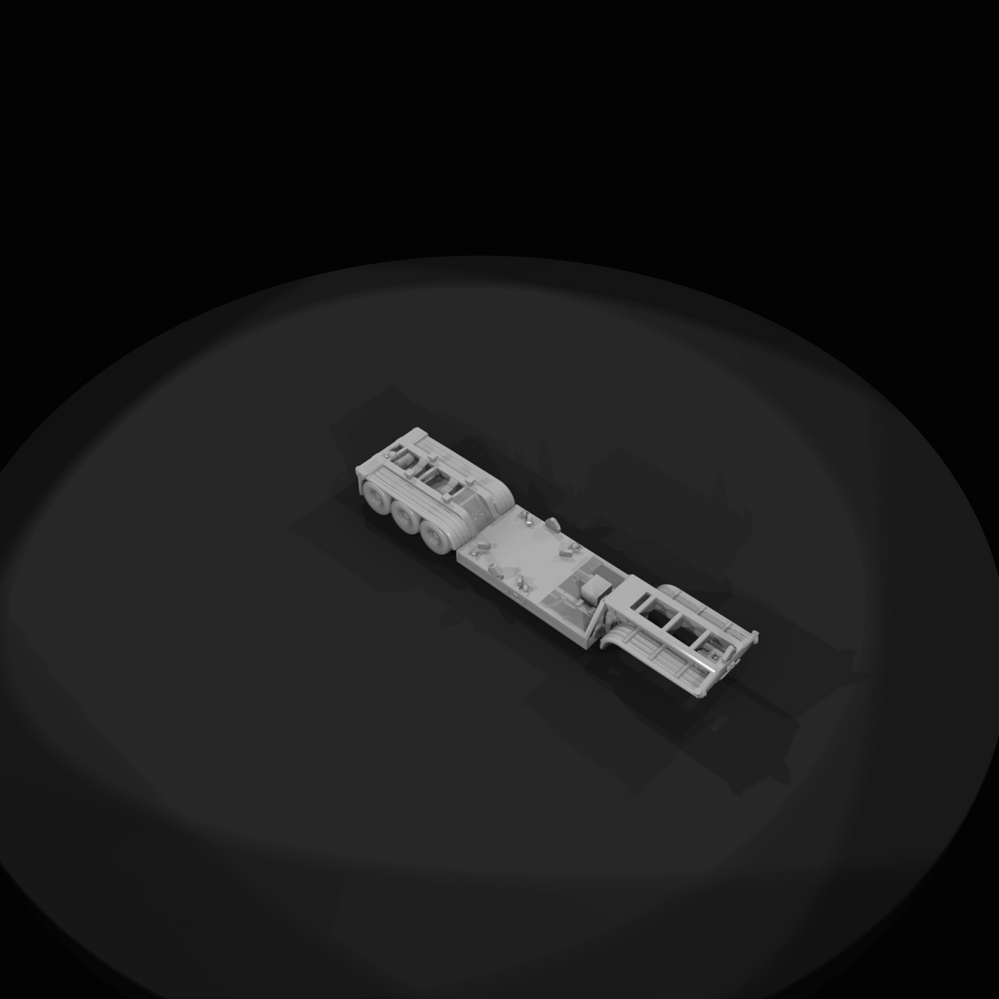 Nuke transport Trailer