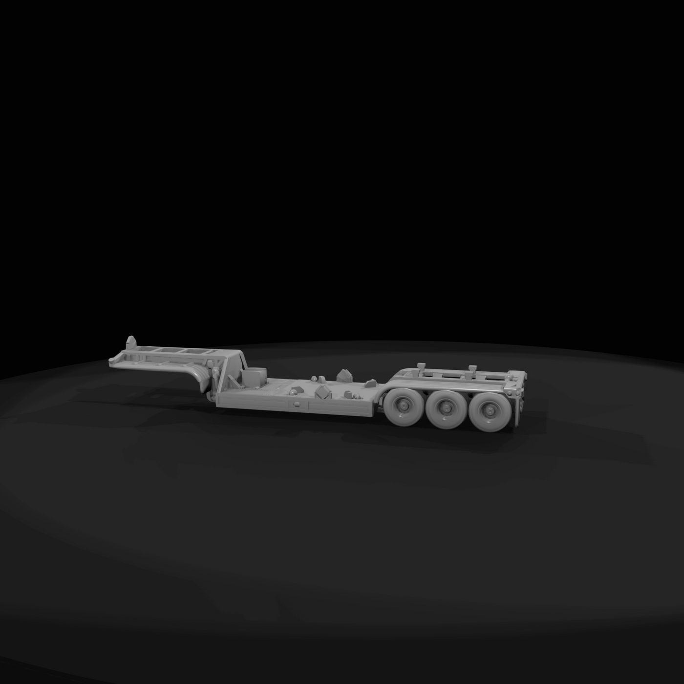 Nuke transport Trailer