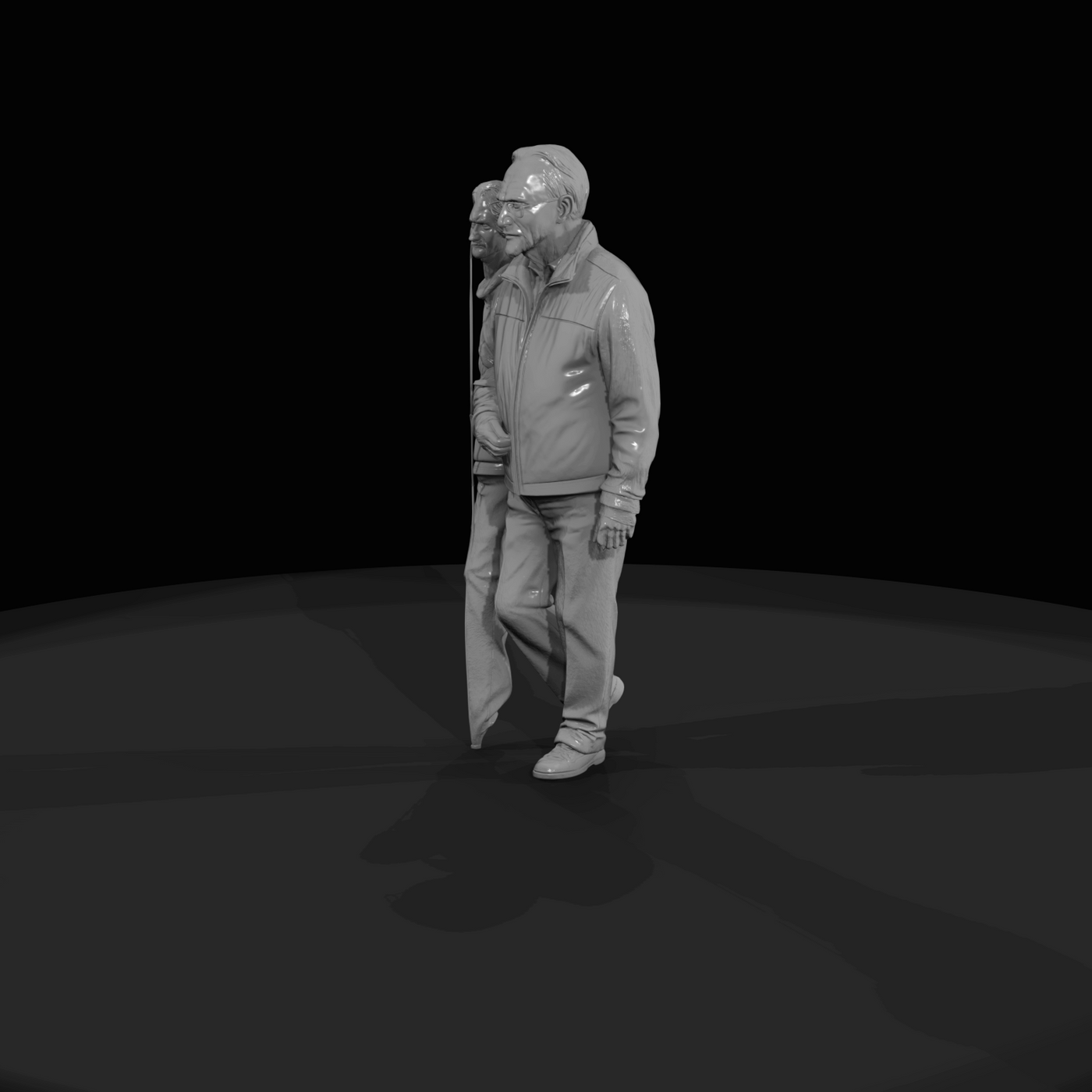 Older People IN The Park Person4 (estimated)