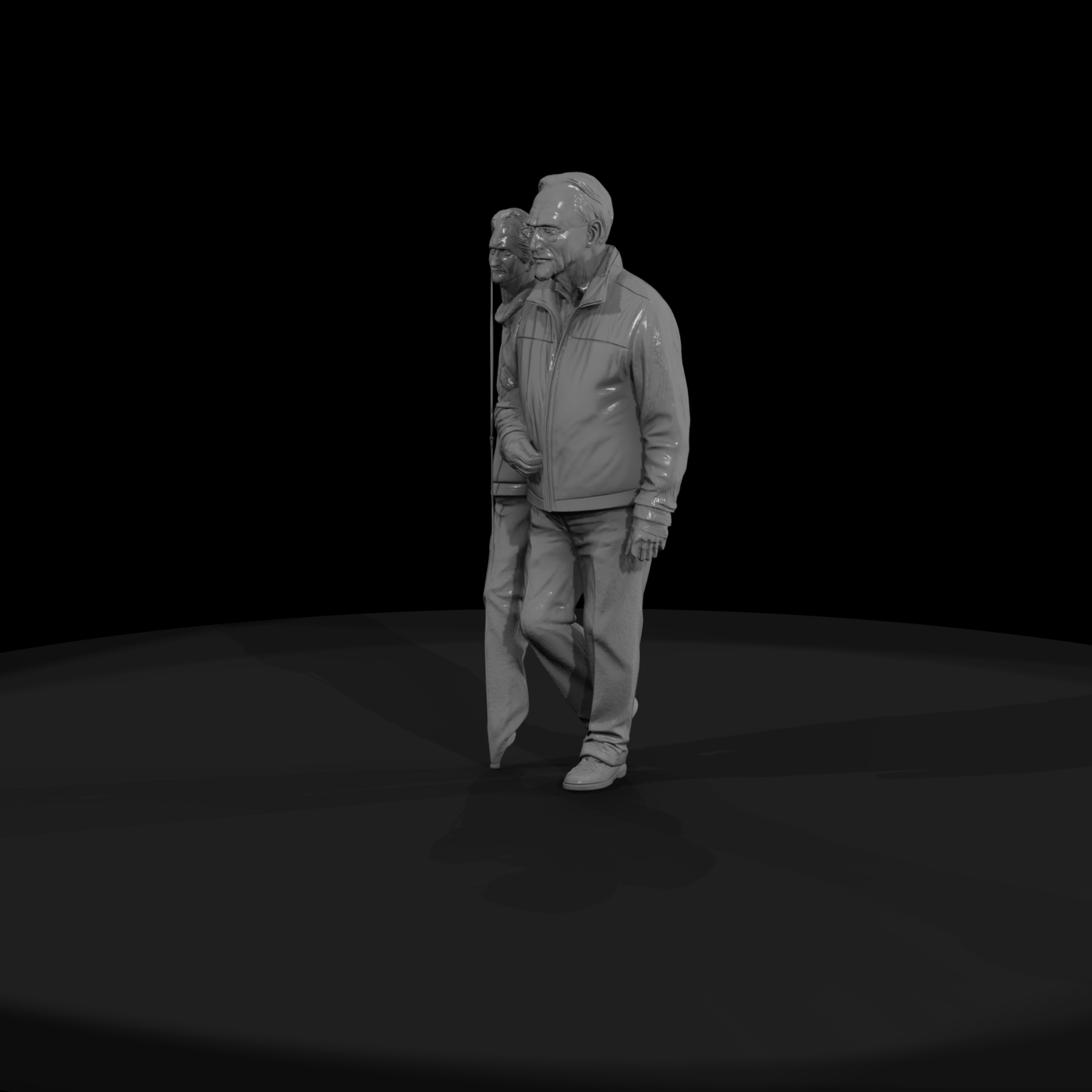 OLDER PEOPLE IN THE PARK person4