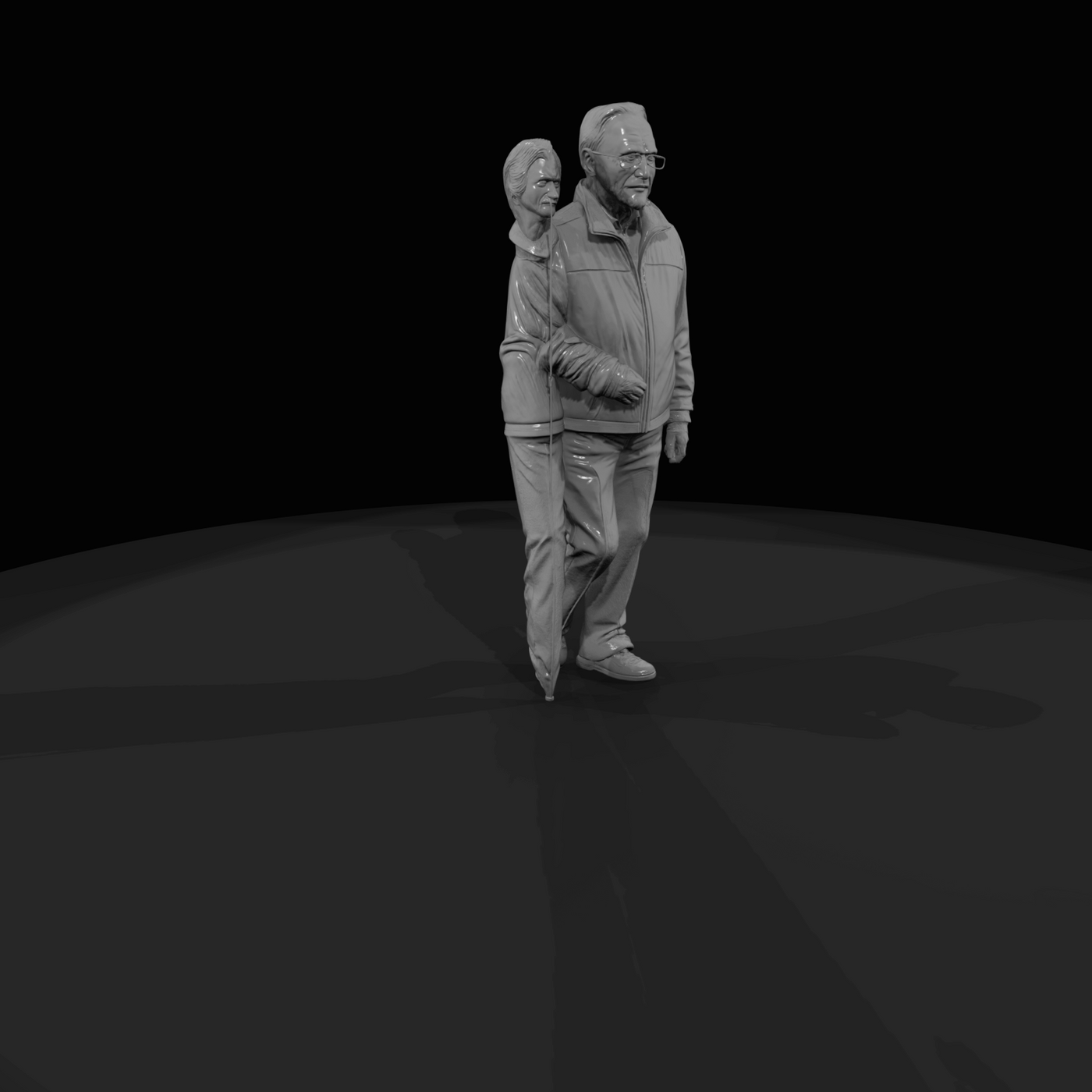 OLDER PEOPLE IN THE PARK person4