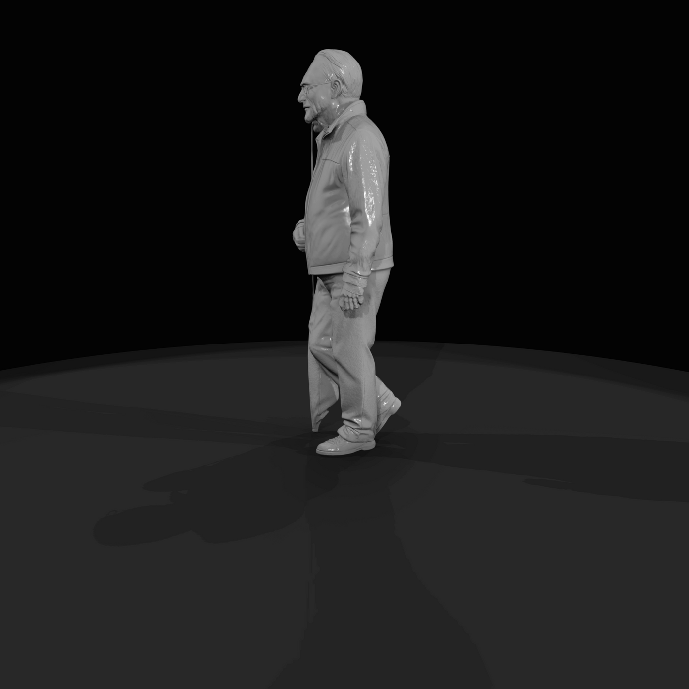 OLDER PEOPLE IN THE PARK person4