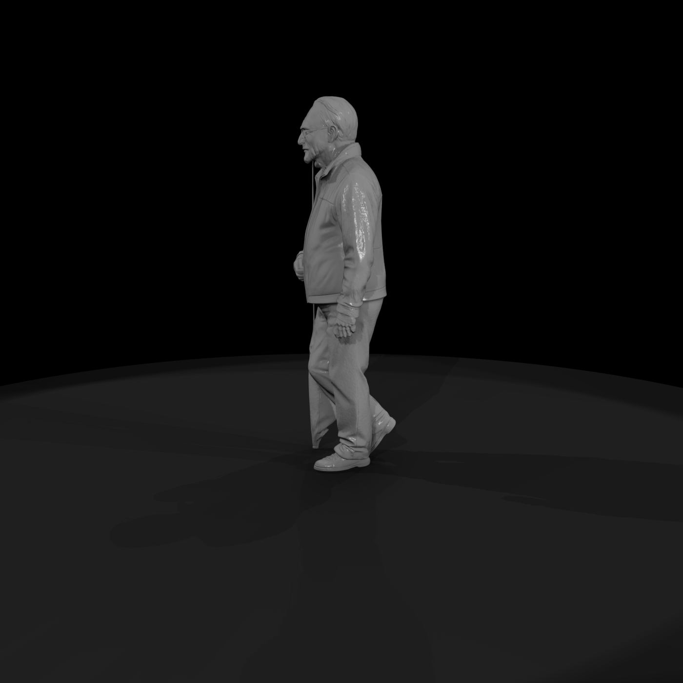 OLDER PEOPLE IN THE PARK person4