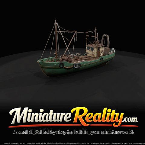 Old Fishing Boat (estimated)