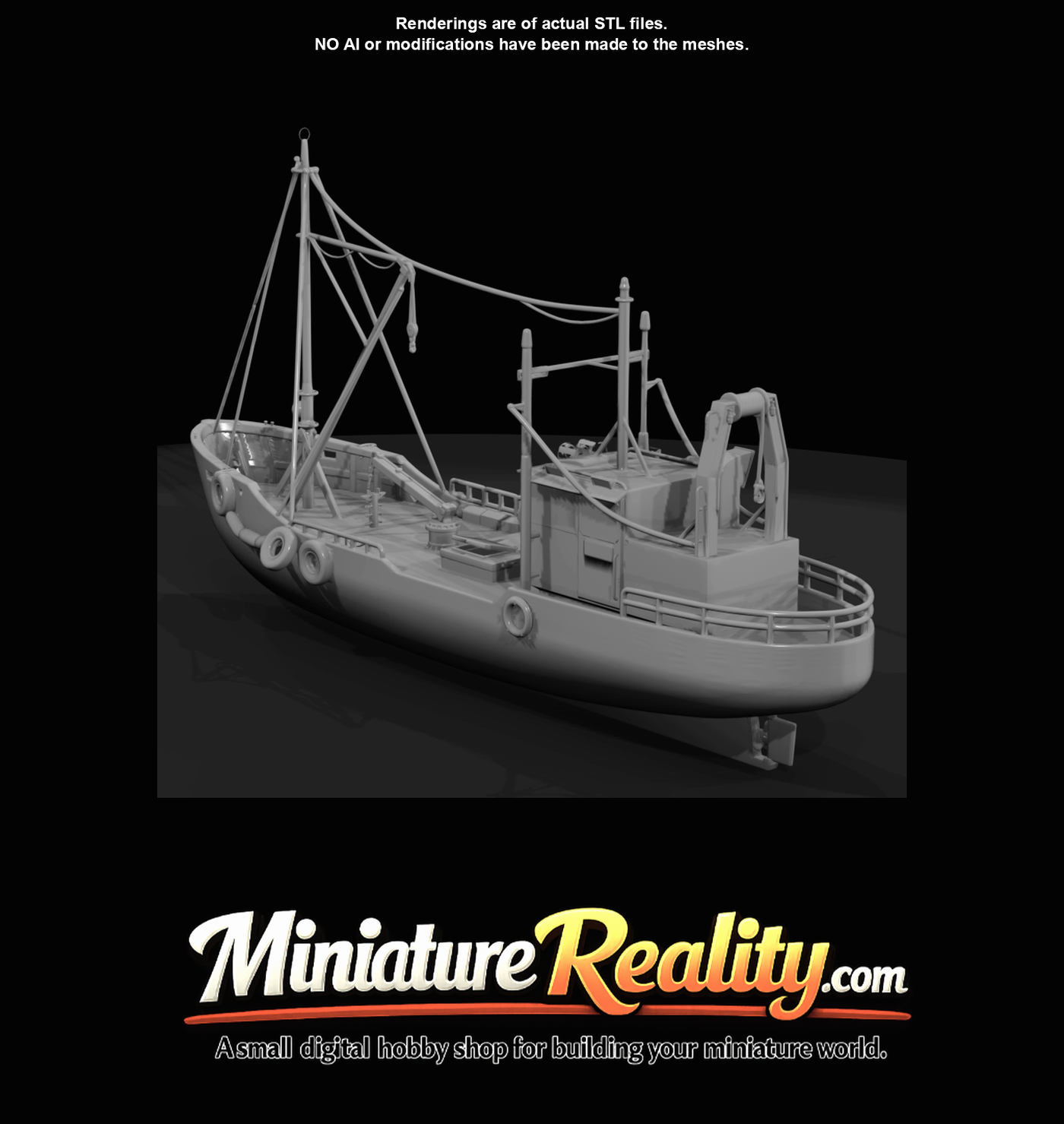 Old Fishing Boat (estimated)