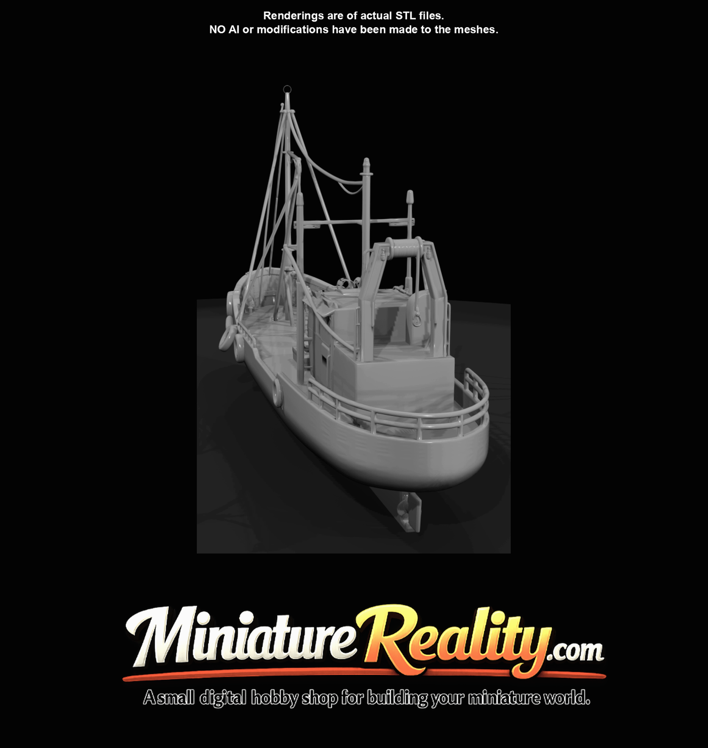 Old Fishing Boat (estimated)