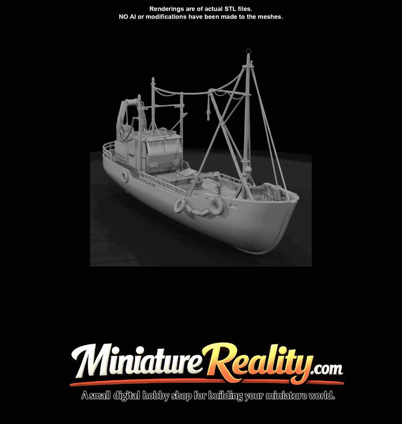 Old Fishing Boat (estimated)