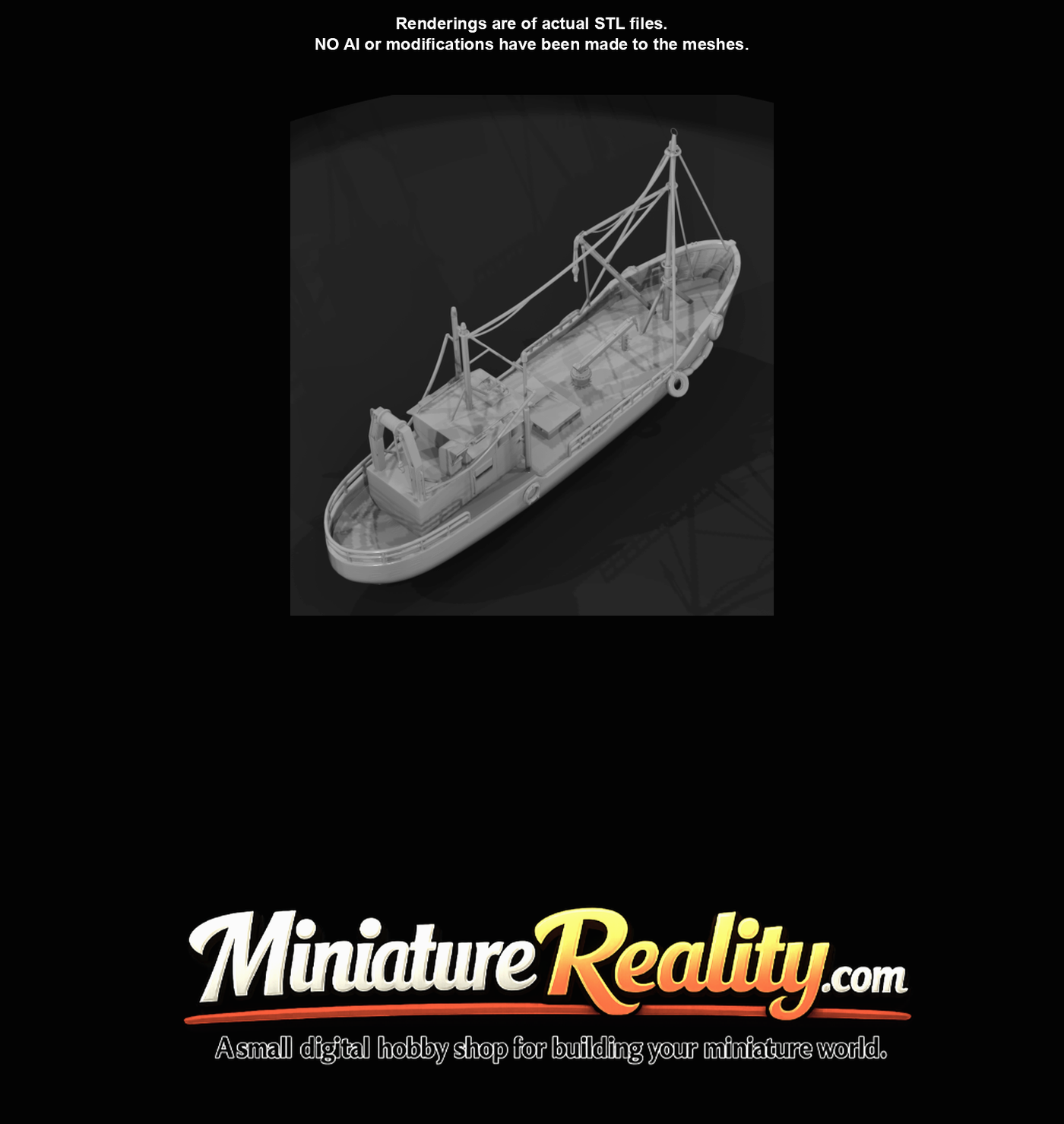 Old Fishing Boat (estimated)
