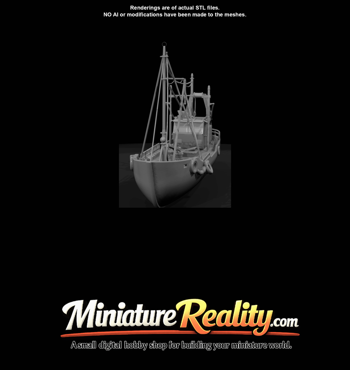 Old Fishing Boat (estimated)
