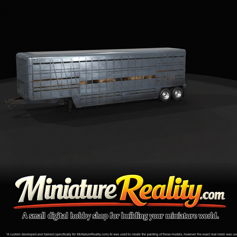 Older Livestock trailer