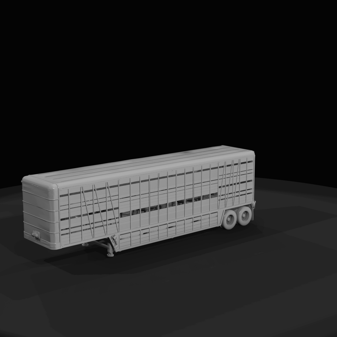 Older Livestock trailer