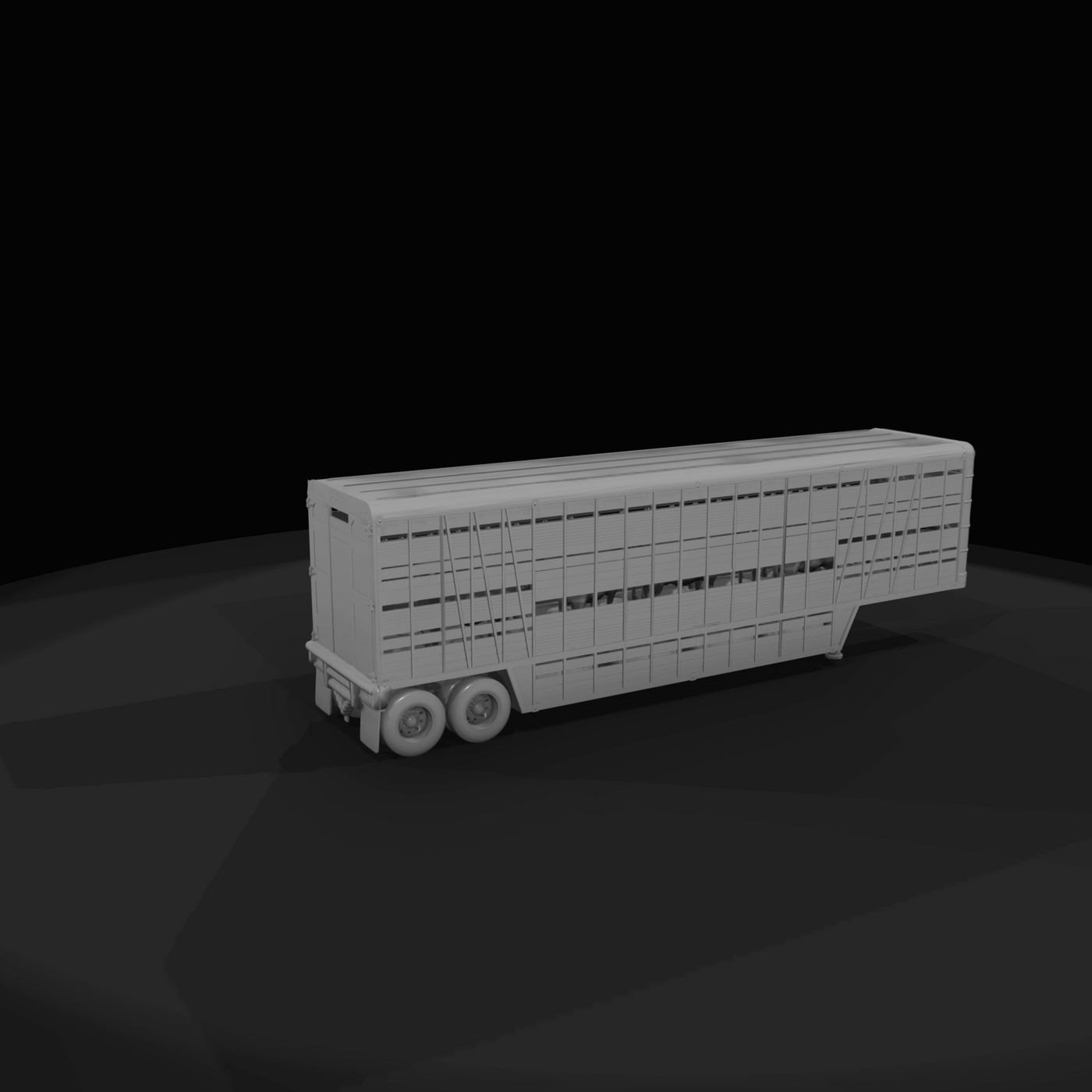 Older Livestock trailer
