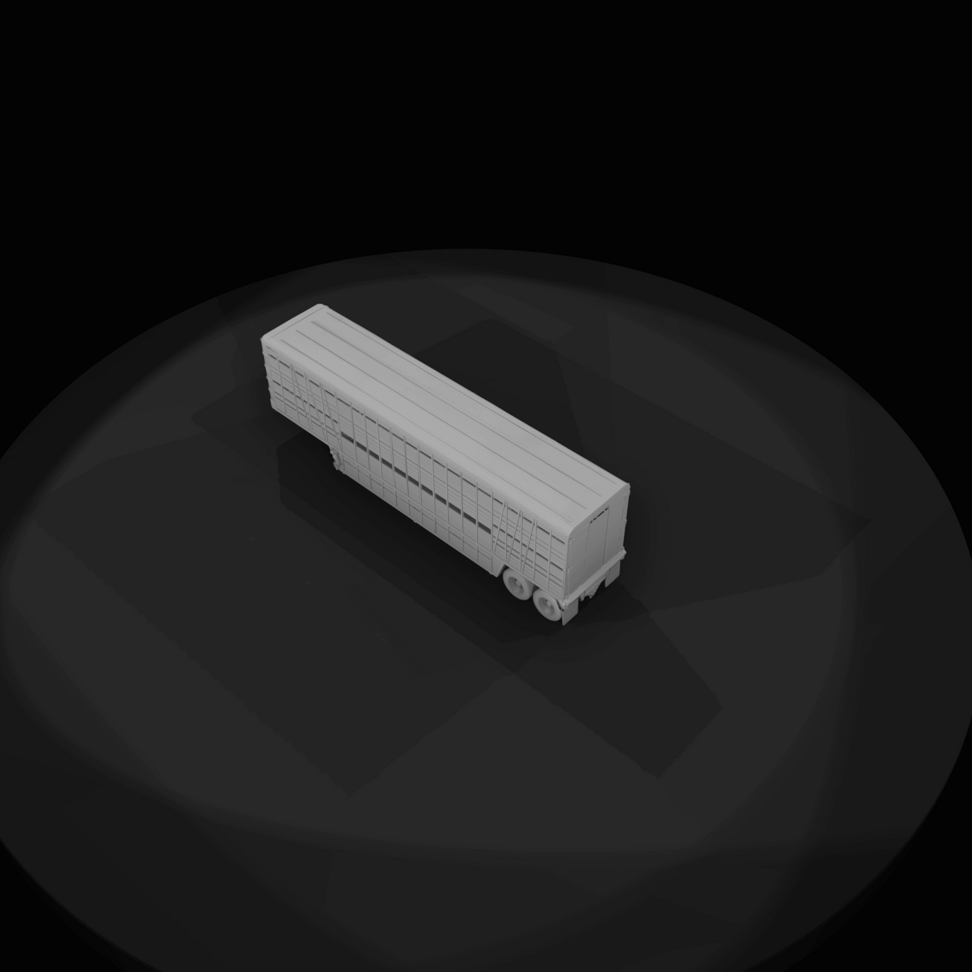Older Livestock trailer