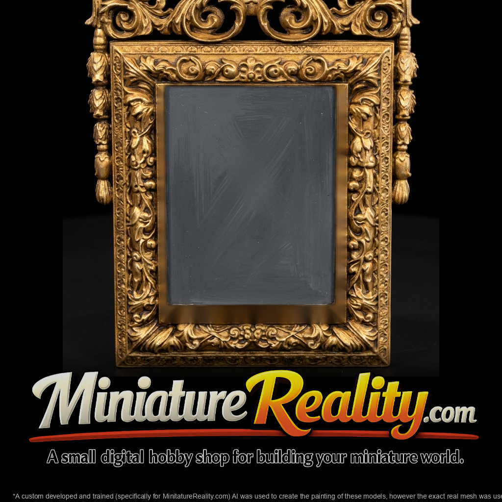 Ornate Baroque Carved Picture Frame