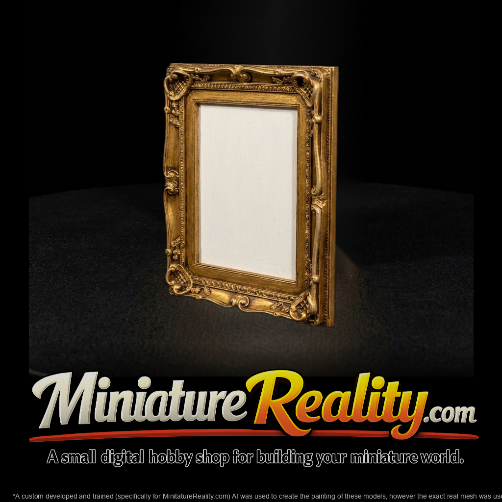 Ornate Baroque Picture Frame