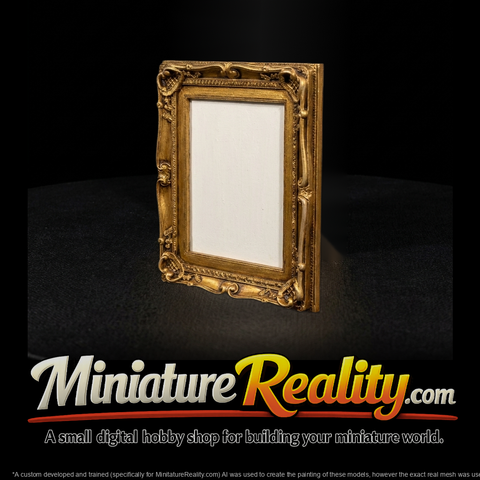Ornate Baroque Picture Frame