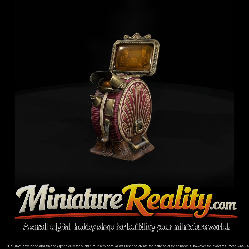 Ornate Mutoscope Arcade Viewer