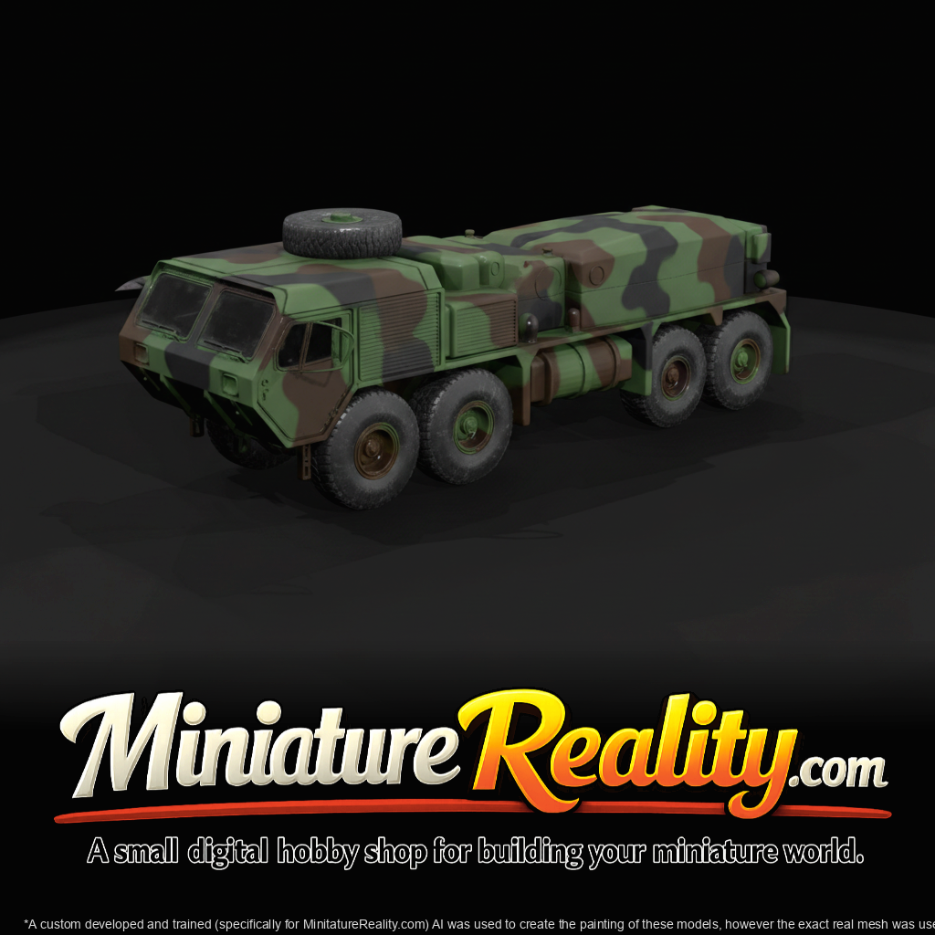 Oshkosh Hemtt M984A4 Wrecker Truck - 2011 (2010s)