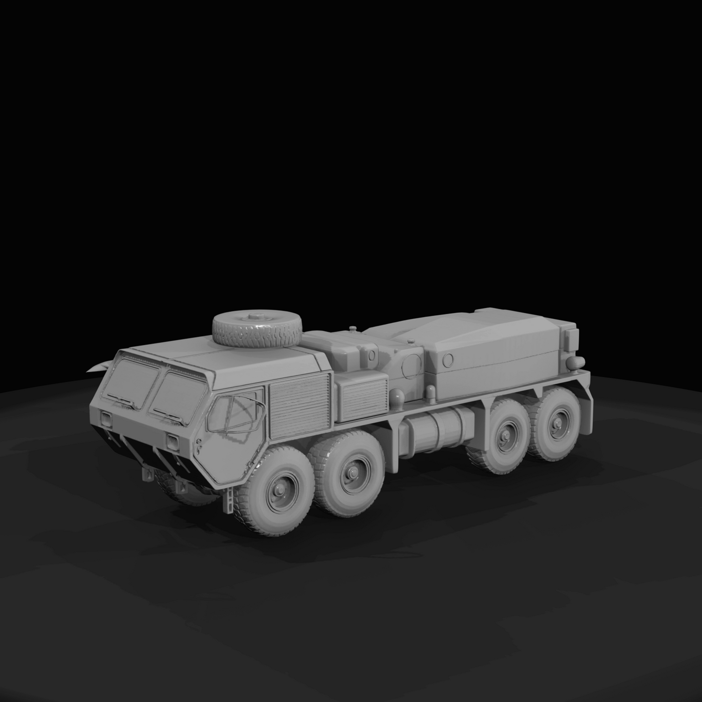 Oshkosh HEMTT M984A4 Wrecker Truck - 2011