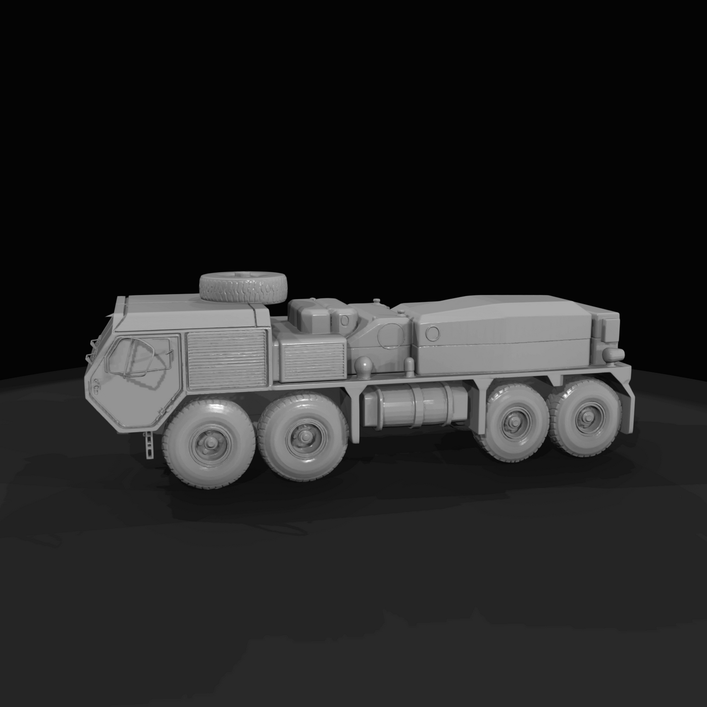 Oshkosh HEMTT M984A4 Wrecker Truck - 2011