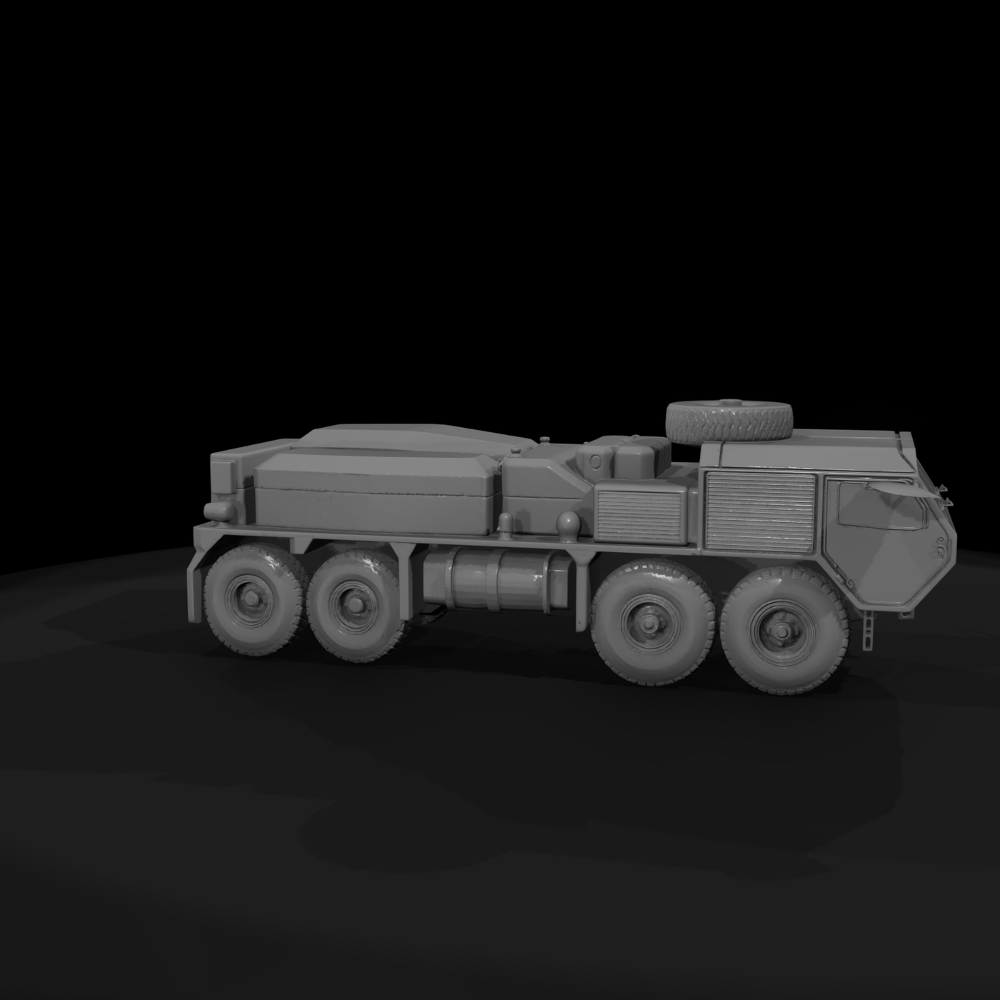 Oshkosh HEMTT M984A4 Wrecker Truck - 2011
