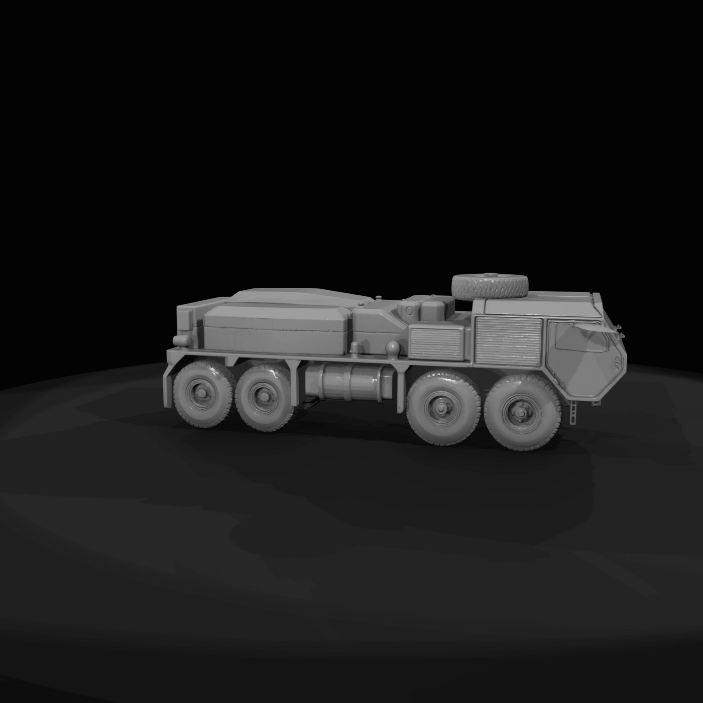 Oshkosh HEMTT M984A4 Wrecker Truck - 2011