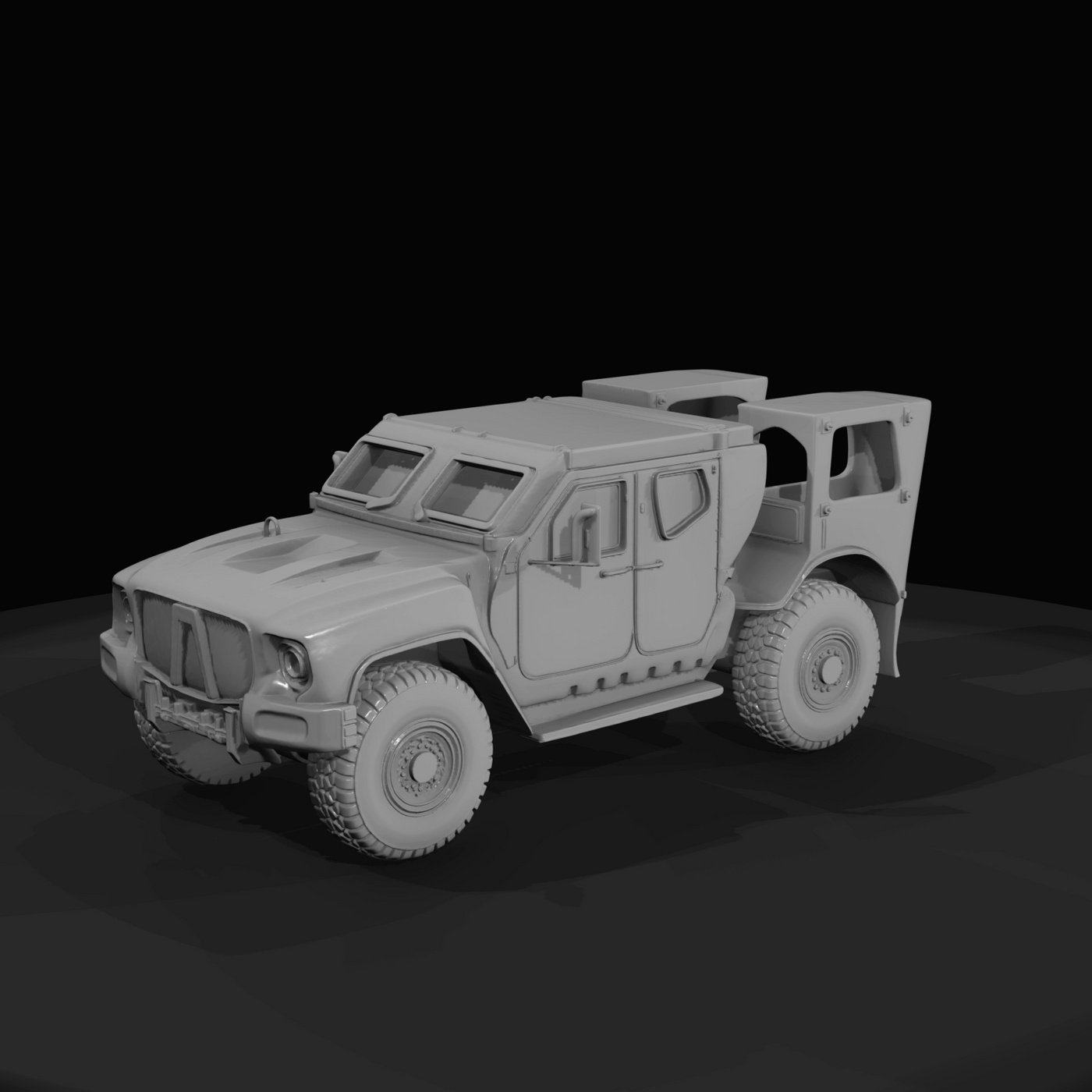 Oshkosh L ATV - 2011