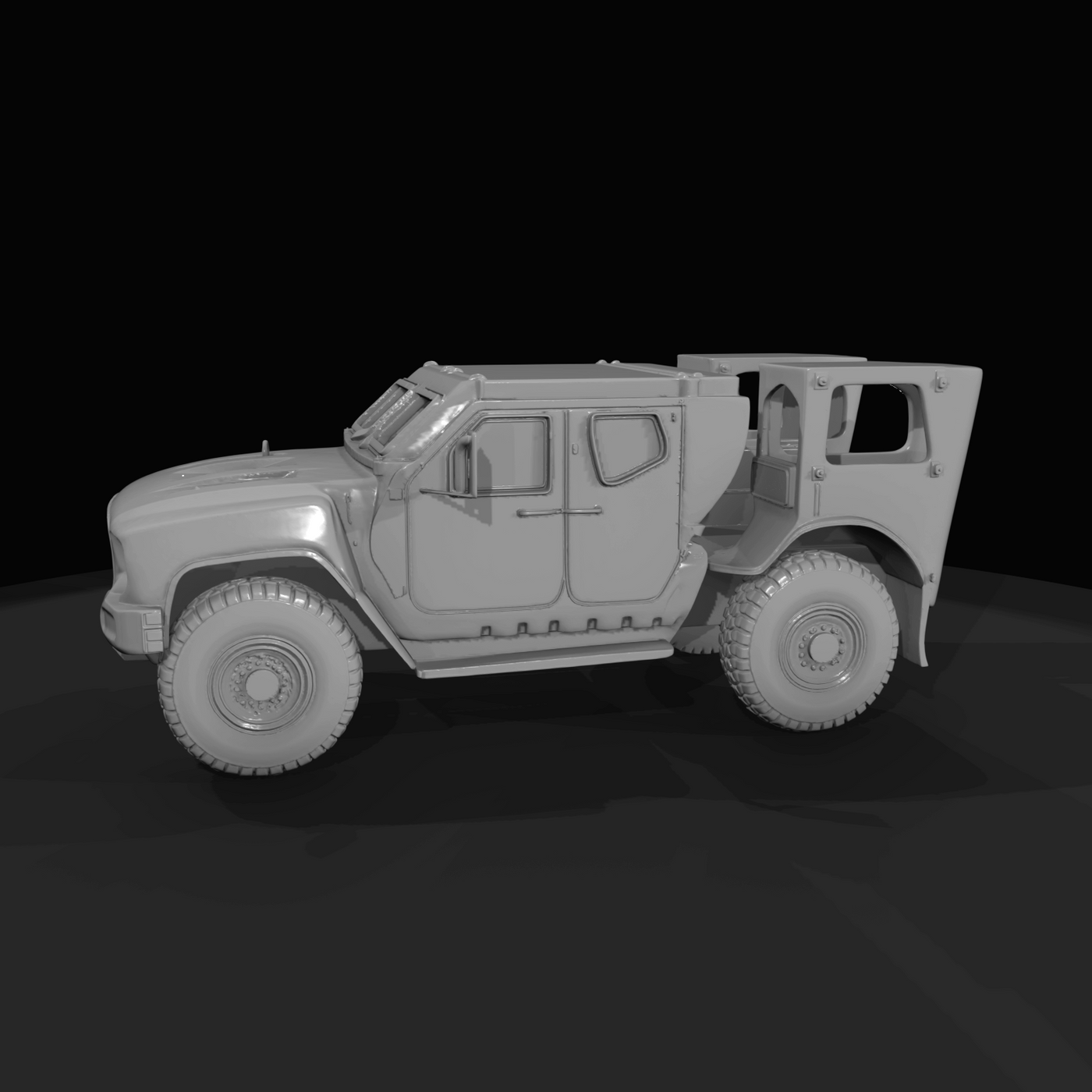 Oshkosh L ATV - 2011 (2010s)