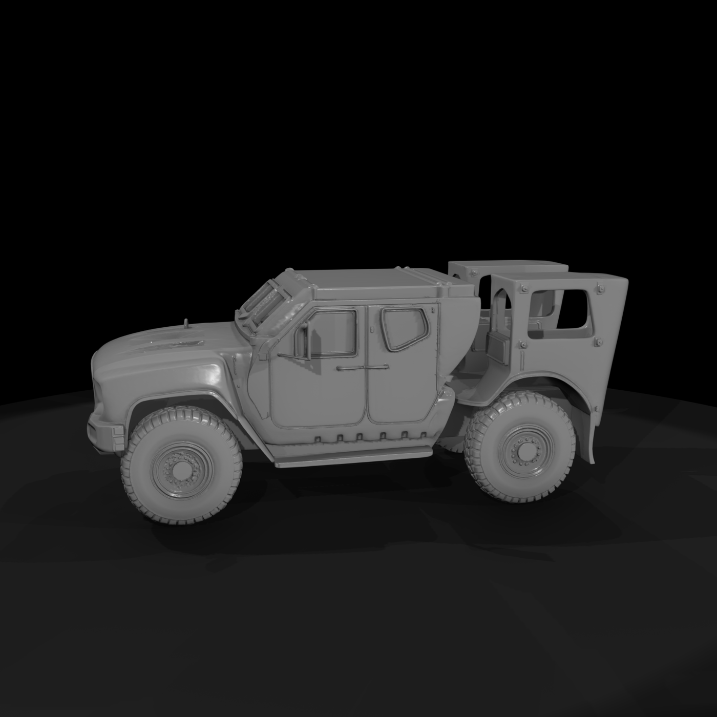 Oshkosh L ATV - 2011