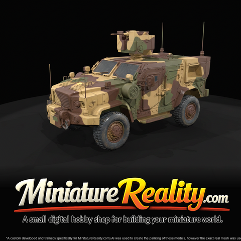 Oshkosh L ATV M1278 Heavy Guns Carrier (2010s)