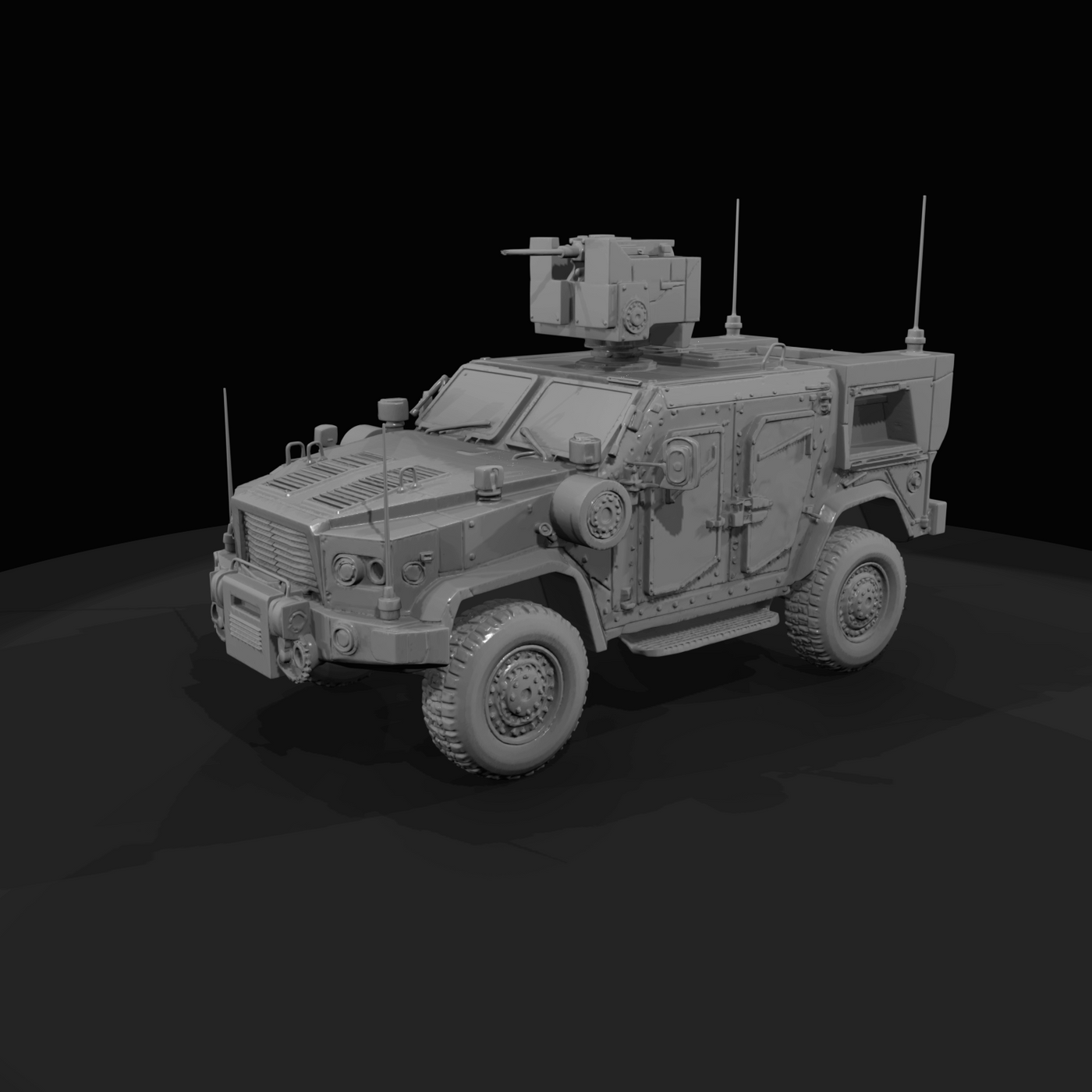 Oshkosh L ATV M1278 Heavy Guns Carrier (2010s)