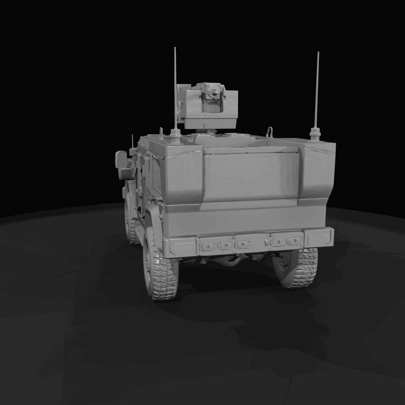 Oshkosh L ATV M1278 Heavy Guns Carrier (2010s)