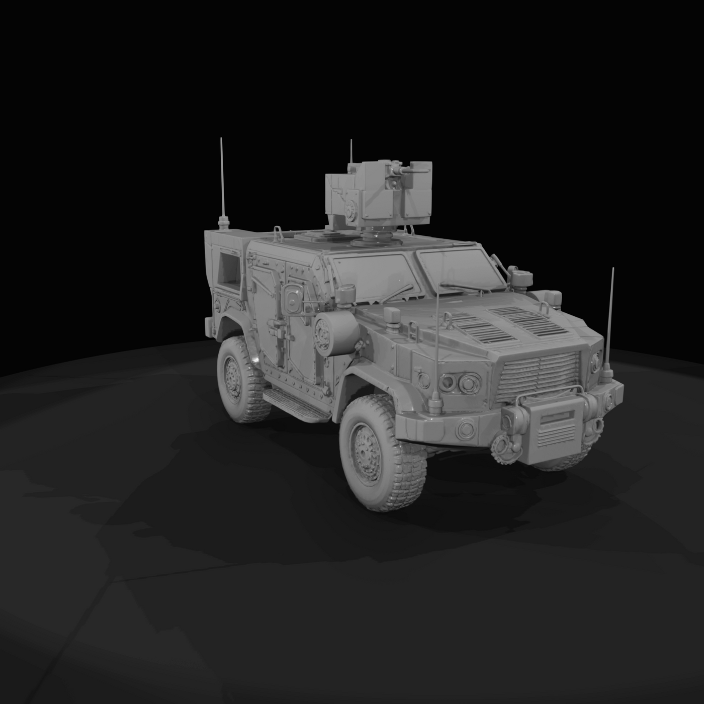 Oshkosh L ATV M1278 Heavy Guns Carrier (2010s)
