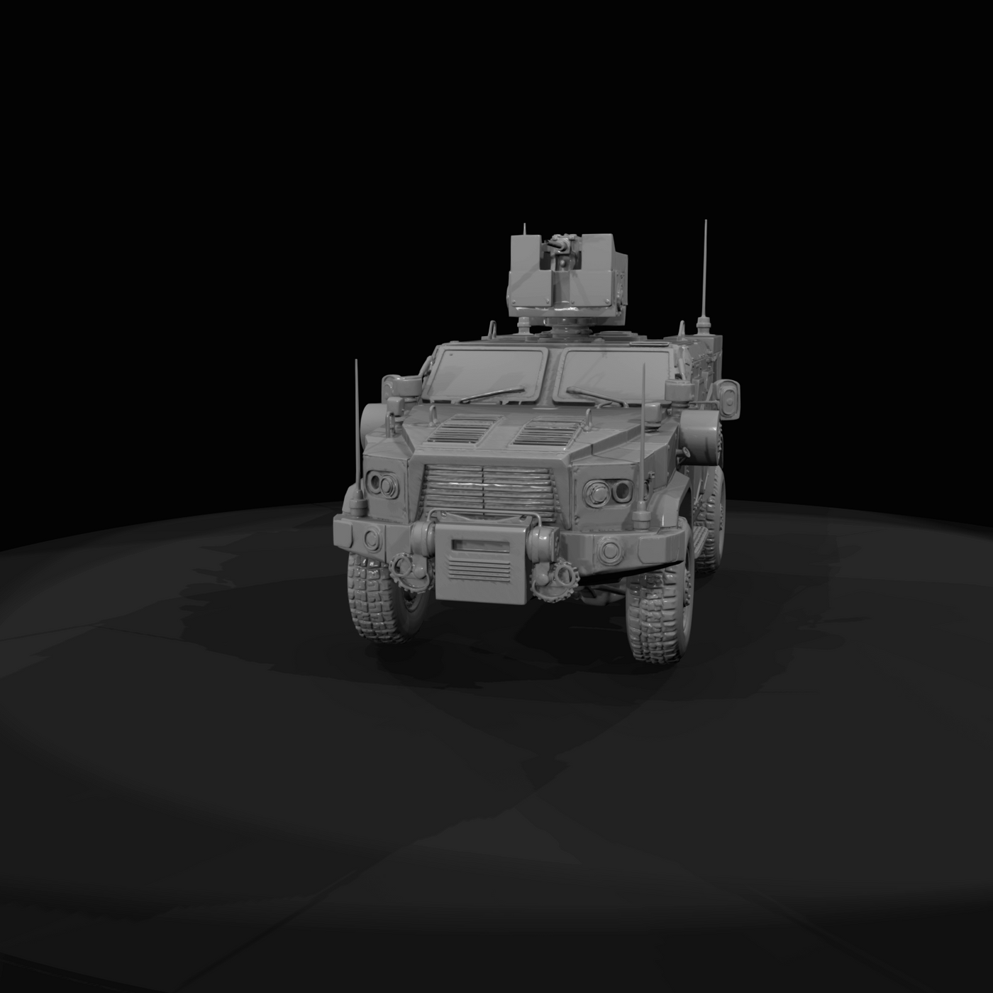 Oshkosh L ATV M1278 Heavy Guns Carrier (2010s)