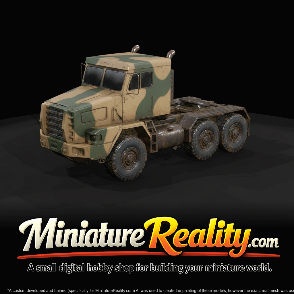Oshkosh M1070A0 Tractor Truck - 1992 (estimated)