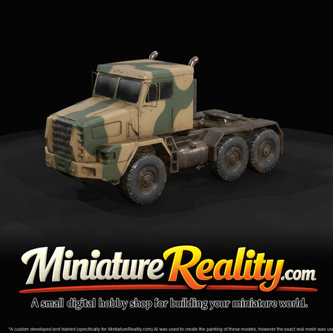 Oshkosh M1070A0 Tractor Truck - 1992 (estimated)
