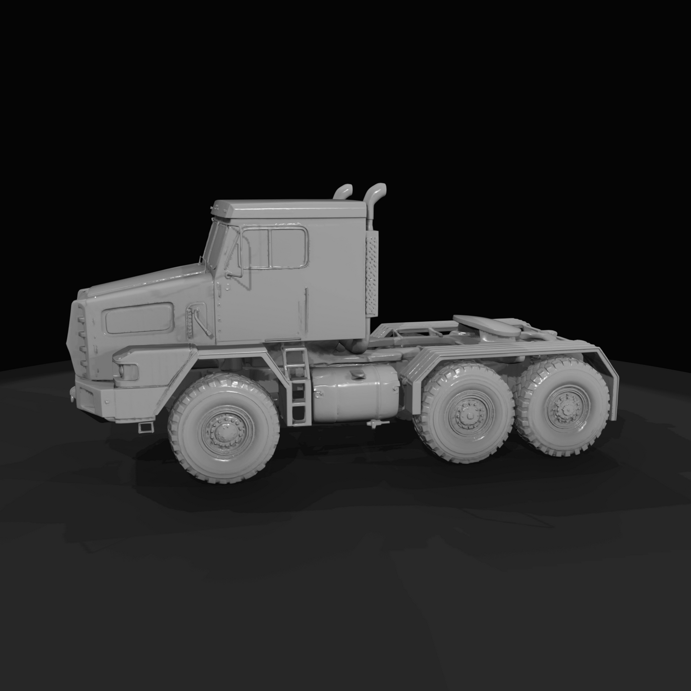 Oshkosh M1070A0 Tractor Truck - 1992 (estimated)