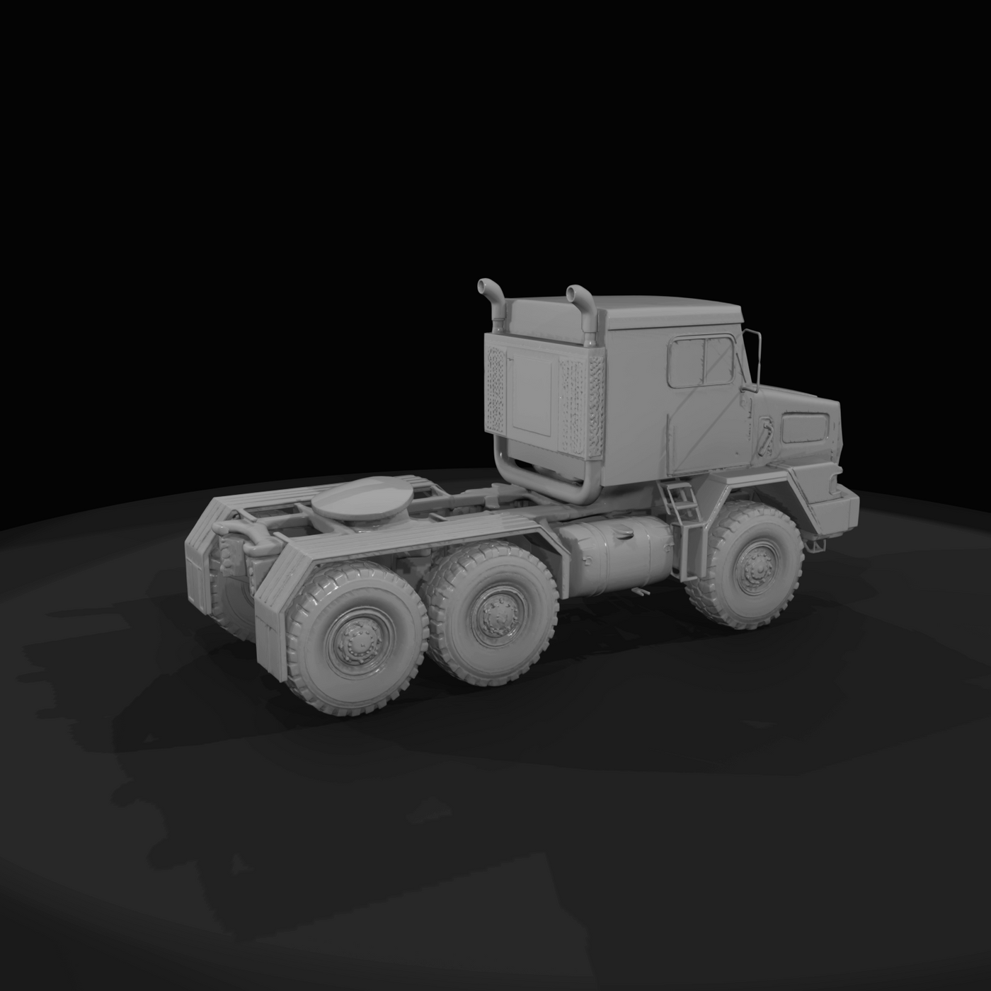 Oshkosh M1070A0 Tractor Truck - 1992 (estimated)