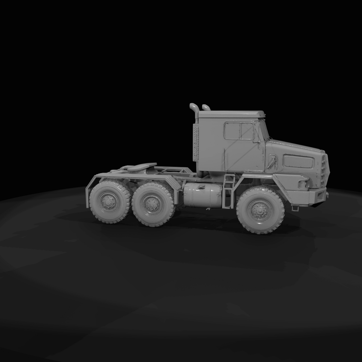 Oshkosh M1070A0 Tractor Truck - 1992 (estimated)