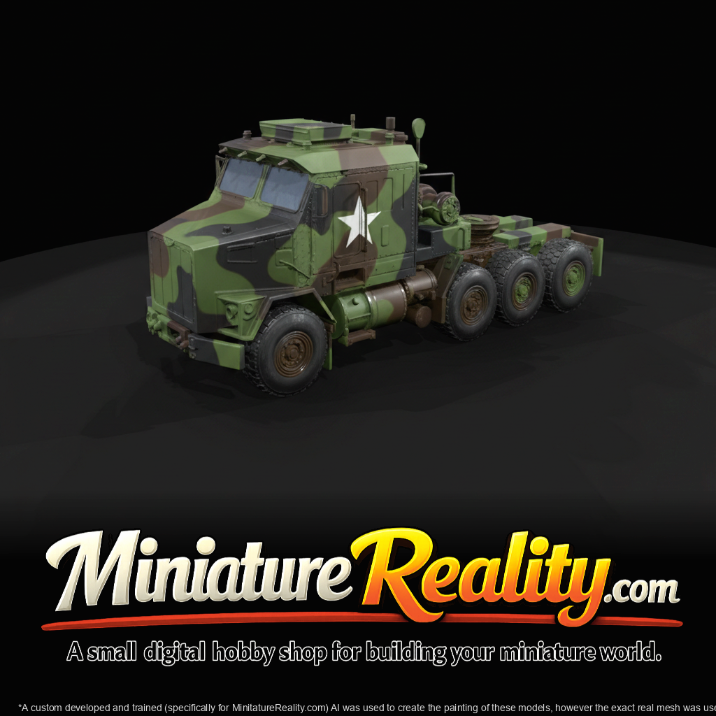 Oshkosh M1070A1 (1990s-2000s)