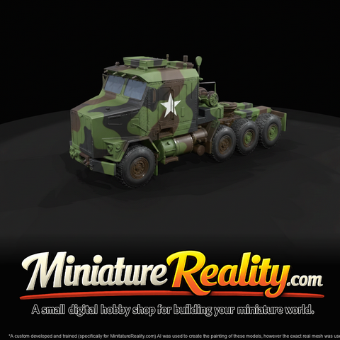 Oshkosh M1070A1 (1990s-2000s)
